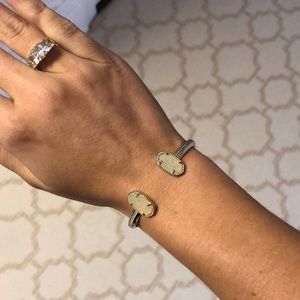 Kendra Scott gold bracelet